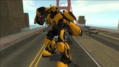 Bumblebee Movie 2019 Skin (Real Size) for GTA San Andreas